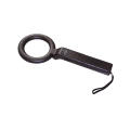 Currency Portable Metal Detector Handheld Black Circle Metal Detector High Stability